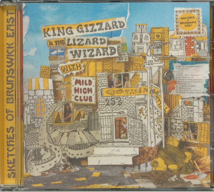 KING GIZZARD & THE LIZARD WIZARD with MILD HIGH CLUB - Sketches Of Brunswick East