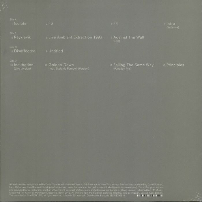 FUNCTION - Recompiled I/II