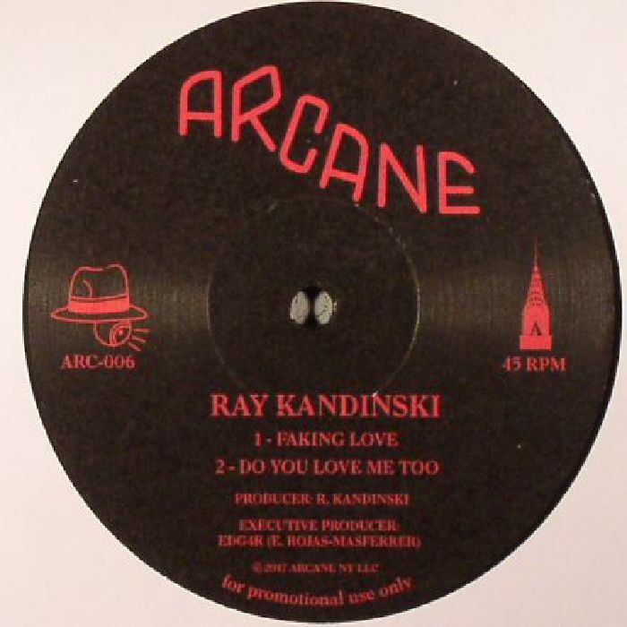 KANDINSKI, Ray - Faking Love