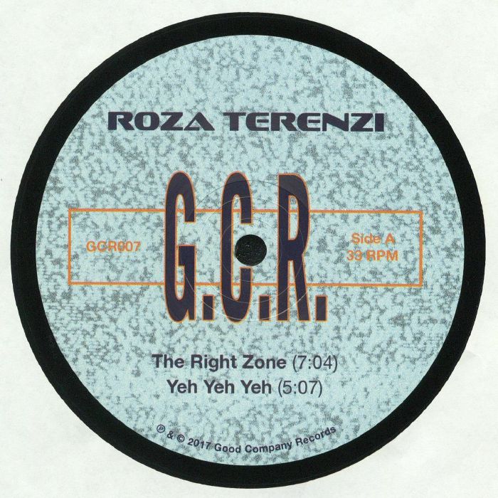 TERENZI, Roza - The Right Zone