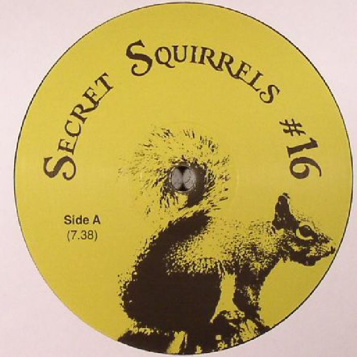 SECRET SQUIRREL - Secret Squirrels #16
