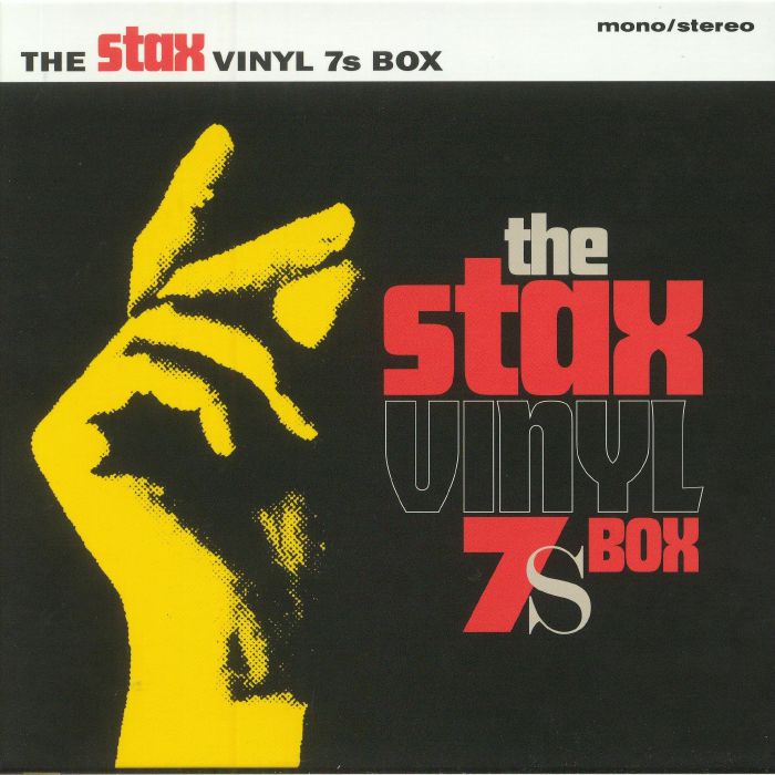 VARIOUS - The Stax Vinyl 7s Box