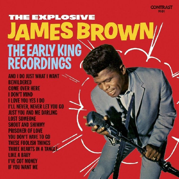 BROWN, James - The Explosive James Brown