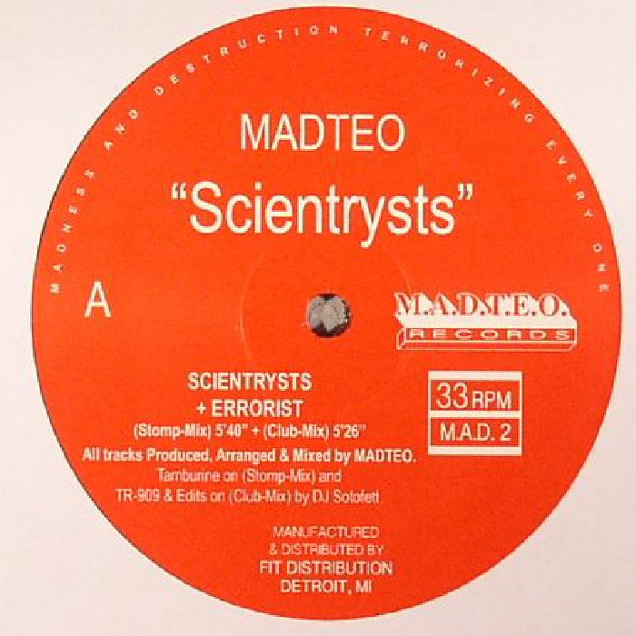 MADTEO - Scientrysts