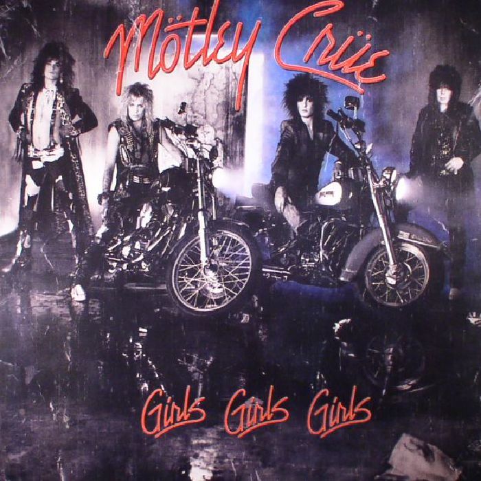 motley crue - girls girls girls: 30th anniversary edition