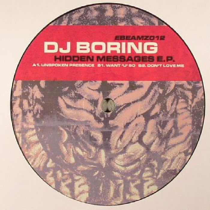 DJ BORING - Hidden Messages EP