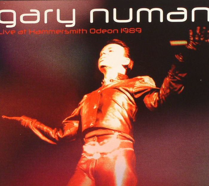 NUMAN, Gary - Live At Hammersmith Odeon 1989