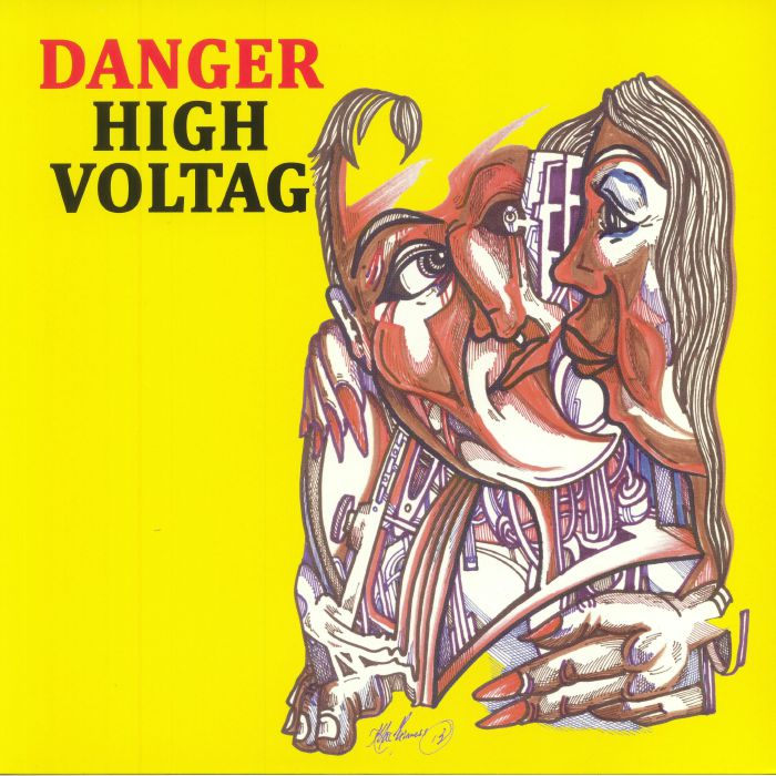 VOLTAGS, The - Danger High Voltag