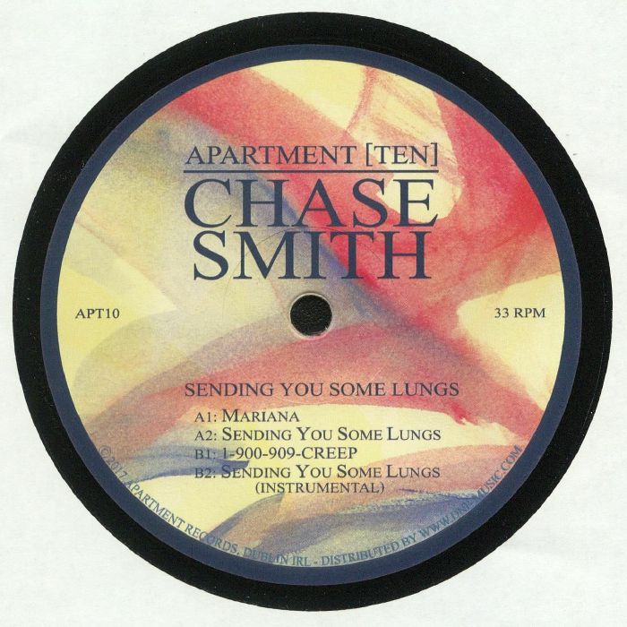 SMITH, Chase - Sending You Some Lungs