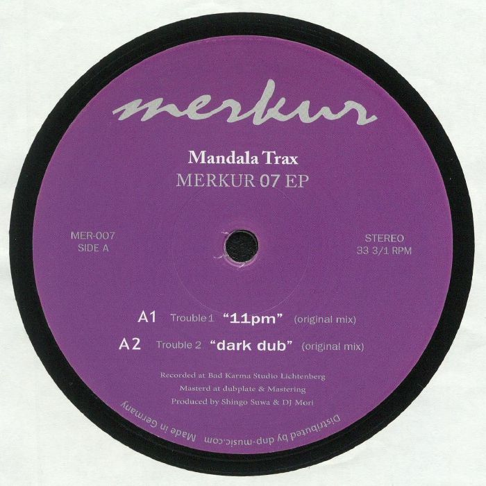 MANDALA TRAX - Merkur 07 EP