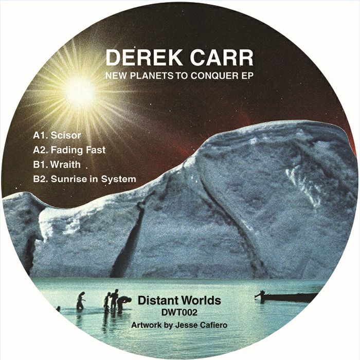 CARR, Derek - New Planets To Conquer EP