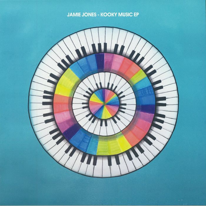 JONES, Jamie - Kooky Music EP