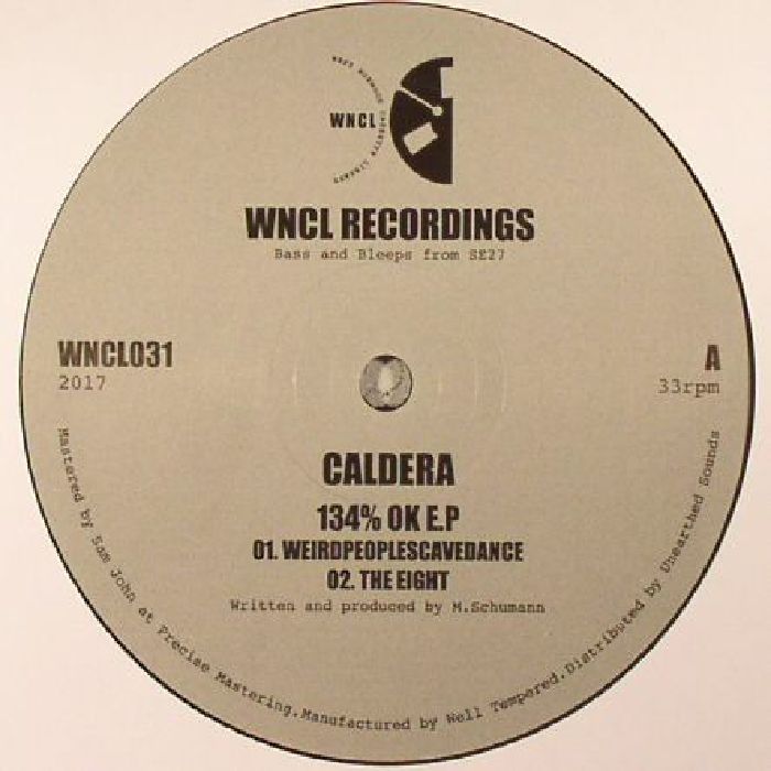 CALDERA - 134% OK EP