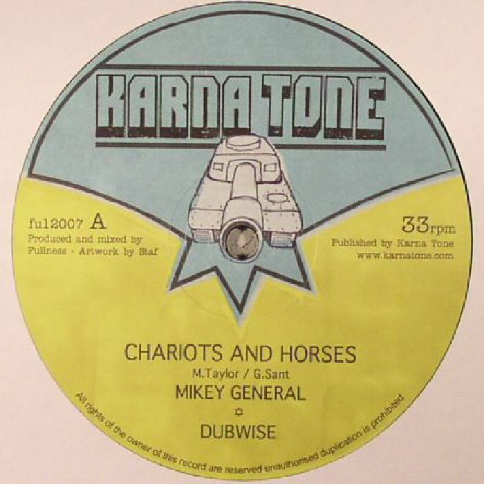 MIKEY GENERAL/FULLNESS - Chariots & Horses