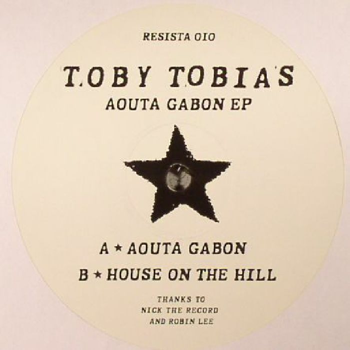 TOBIAS, Toby - Aouta Gabon EP