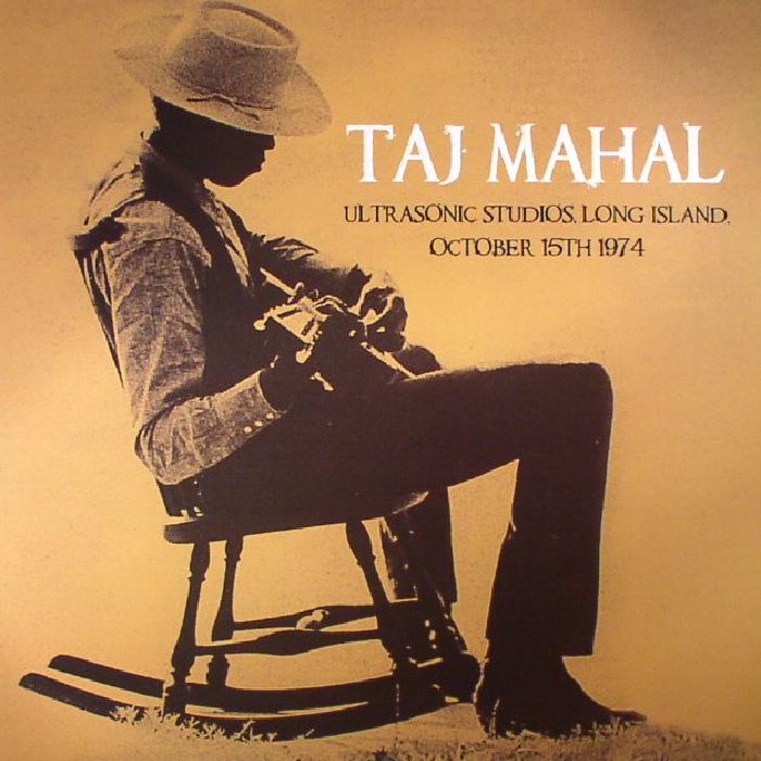 TAJ MAHAL - Ultrasonic Studios Long Island October 15th 1974