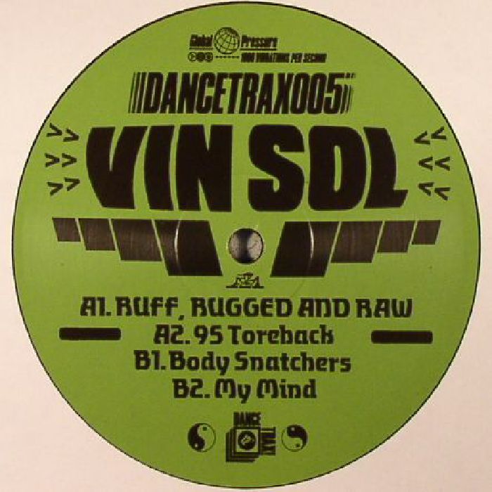 VIN SOL - Ruff Rugged & Raw: Dance Trax Vol 5