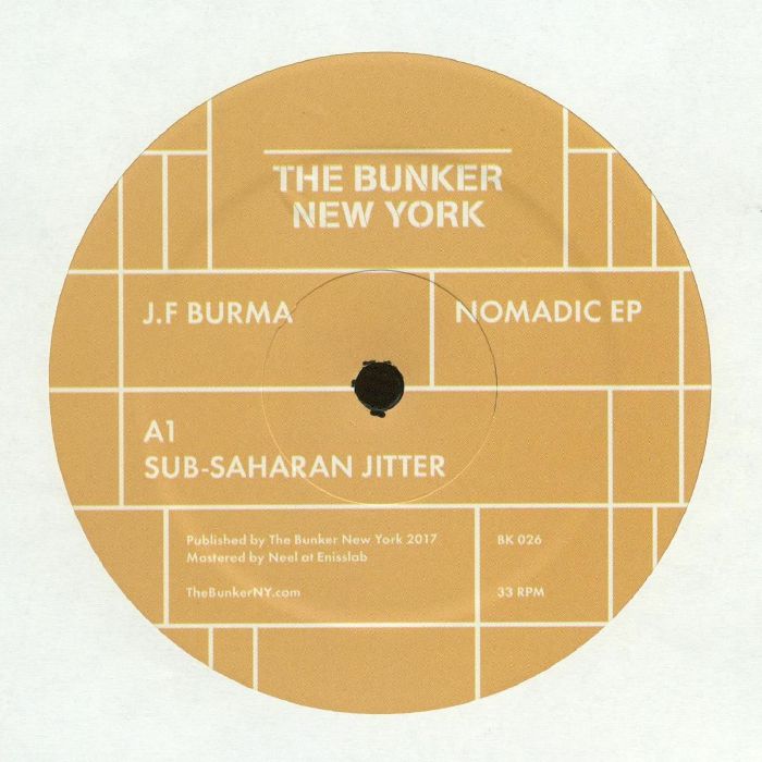 BURMA, JF - Nomadic EP