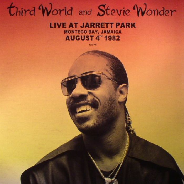 WONDER, Stevie/THIRD WORLD - Live at Jarrett Park Montego Bay Jamaica August 4th 1982