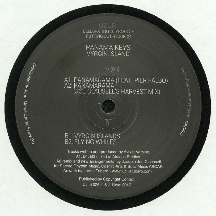 PANAMA KEYS - Vyrgin Island (Joe Clausell's Harvest remix)