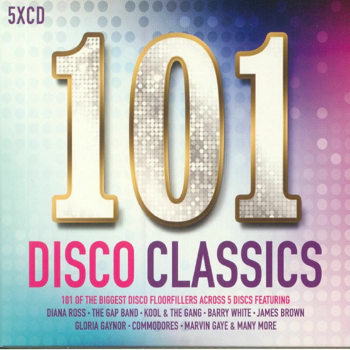 VARIOUS - 101 Disco Classics