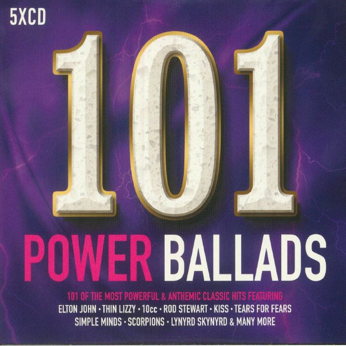 VARIOUS - 101 Power Ballads