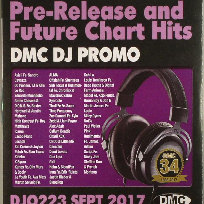 VARIOUS - DJ Promo September 2017: Pre Release & Future Chart Hits (Strictly DJ Only)
