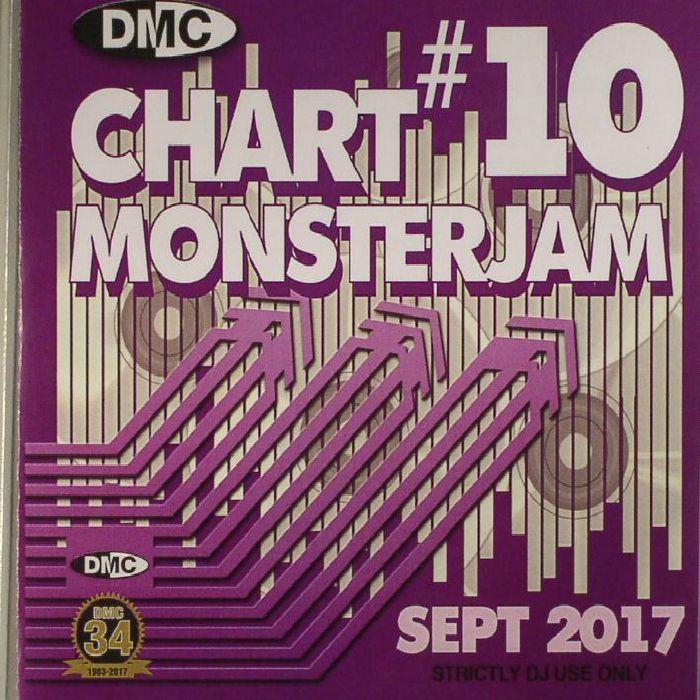VARIOUS - DMC Chart Monsterjam #10 September 2017 (Strictly DJ Only)