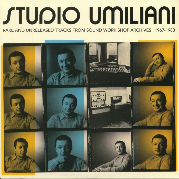 UMILIANI, Piero - Studio Umiliani: Rare & Unreleased Tracks From Sound Work Shop Archives 1967-1983