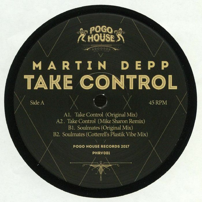 DEPP, Martin - Take Control