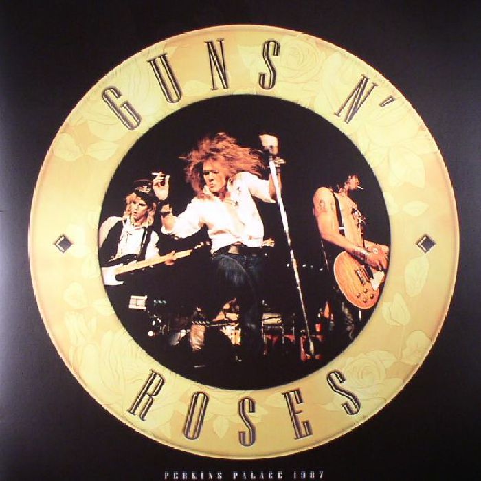 GUNS N ROSES - Perkins Palace 1987