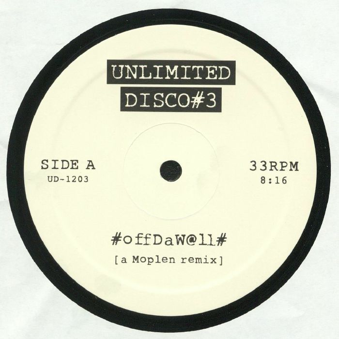 UNLIMITED DISCO - Unlimited Disco #3
