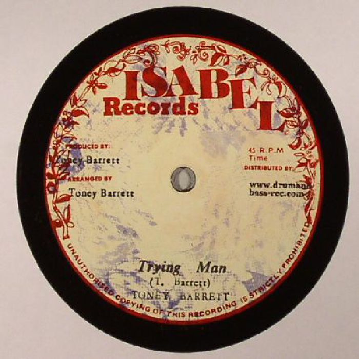 BARRETT, Toney - Trying Man