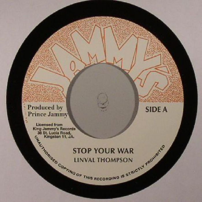 THOMPSON, Linval - Stop Your War