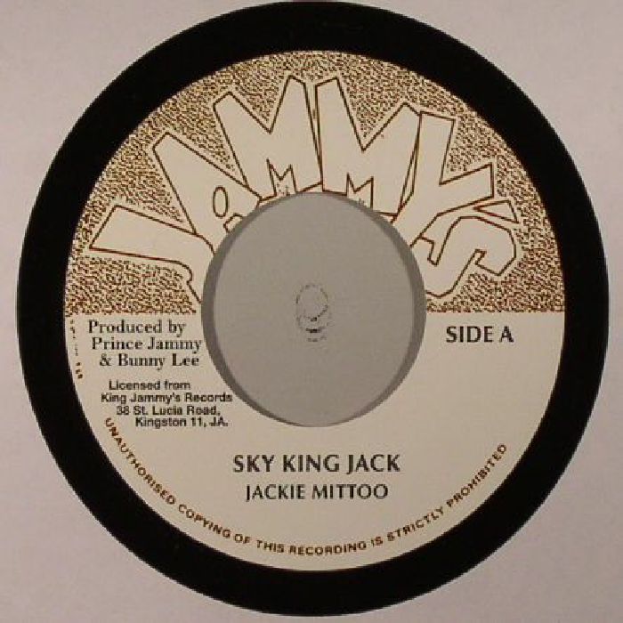 MITTOO, Jackie - Sky King Jack
