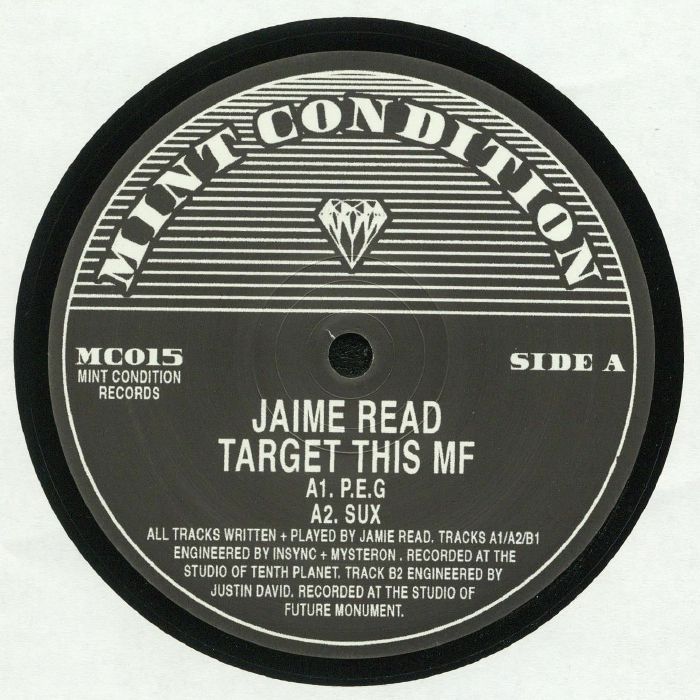 READ, Jaime - Target This MF (reissue)