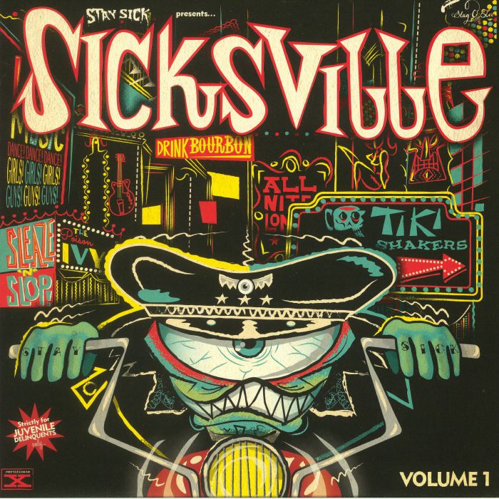 VARIOUS - Sicksville Vol 1