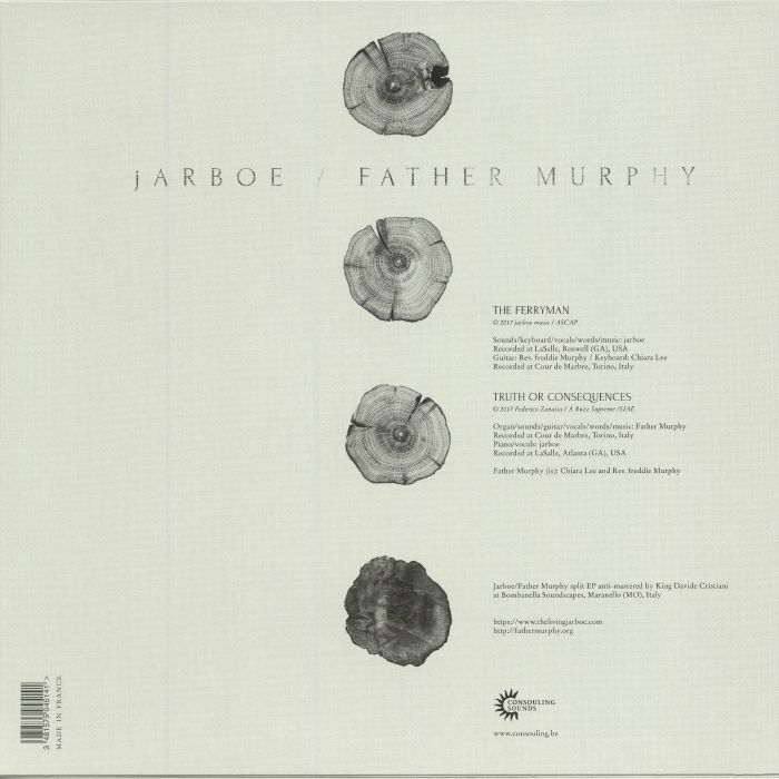 JARBOE/FATHER MURPHY - Jarboe/Father Murphy