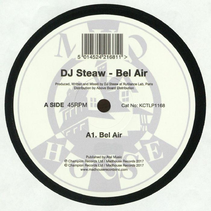 DJ STEAW - Bel Air