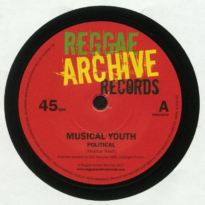 MUSICAL YOUTH - Political