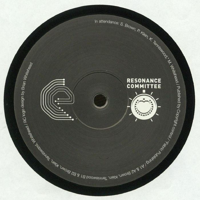 RESONANCE COMMITTEE, The - Curvepusher Sessions Vol 1