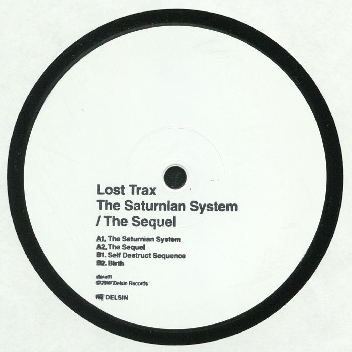 LOST TRAX - The Saturnian System