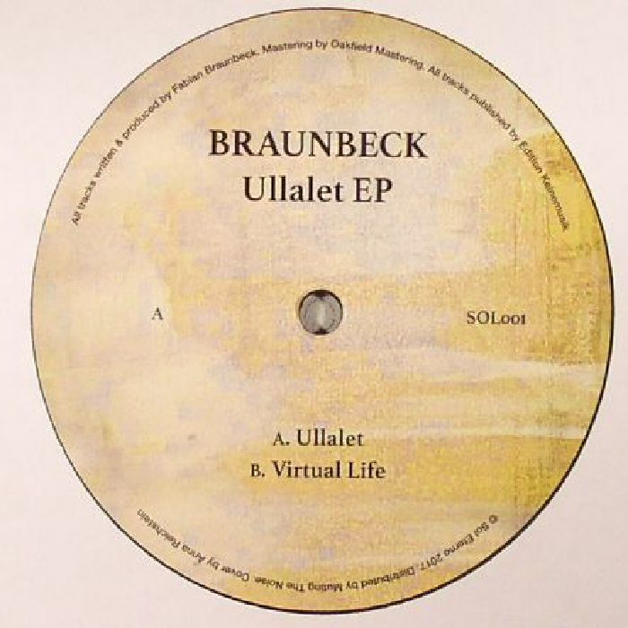 BRAUNBECK - Ullalet EP
