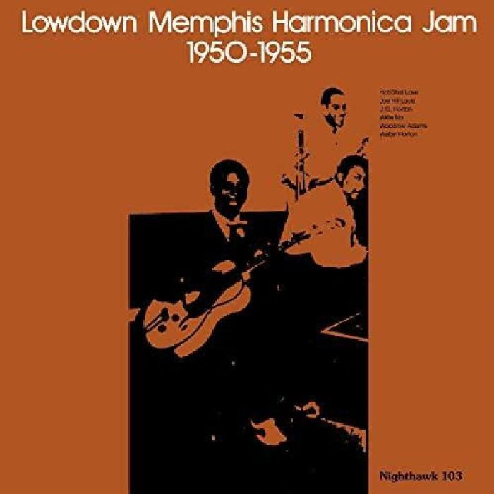 VARIOUS - Lowdown Memphis Harmonica Jam