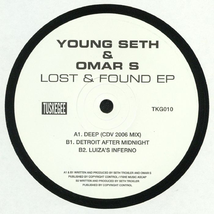 YOUNG SETH/OMAR S - Lost & Found EP