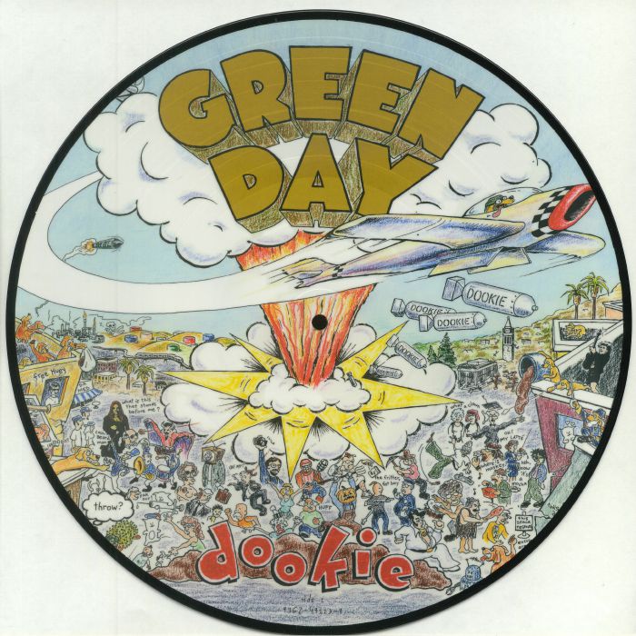 GREEN DAY - Dookie (reissue)