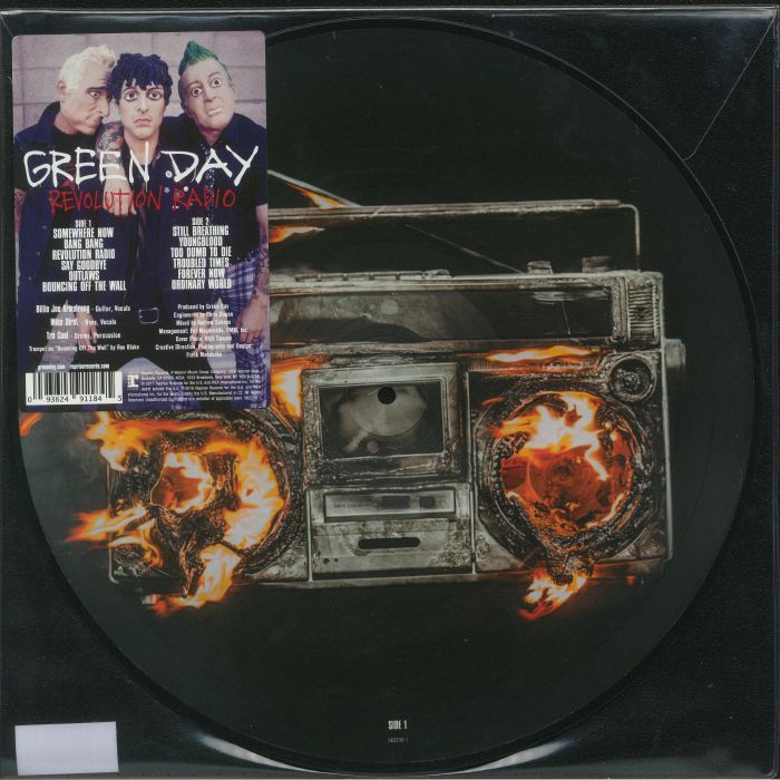GREEN DAY - Revolution Radio (reissue)