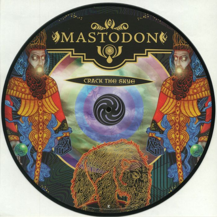 MASTODON - Crack The Skye (reissue)