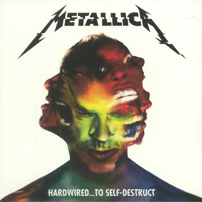 METALLICA - Hardwired To Self Destruct (reissue)