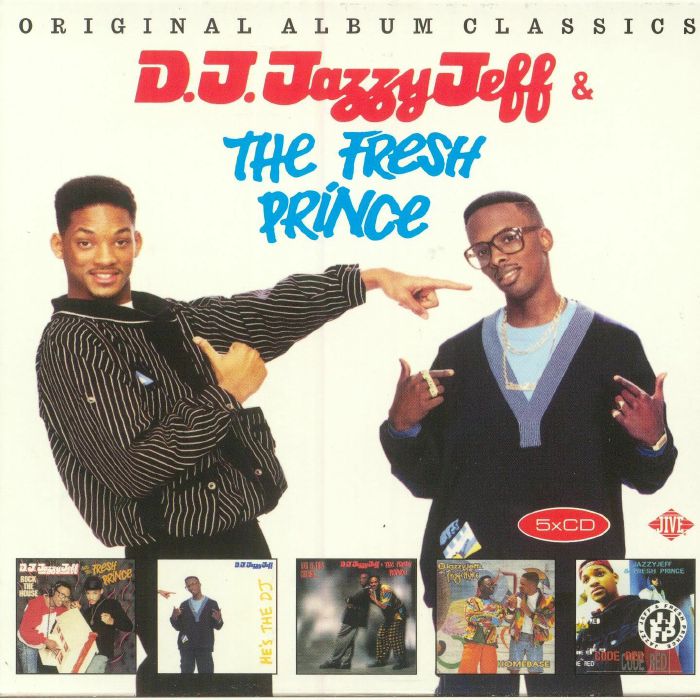 DJ JAZZY JEFF/THE FRESH PRINCE - Original Album Classics